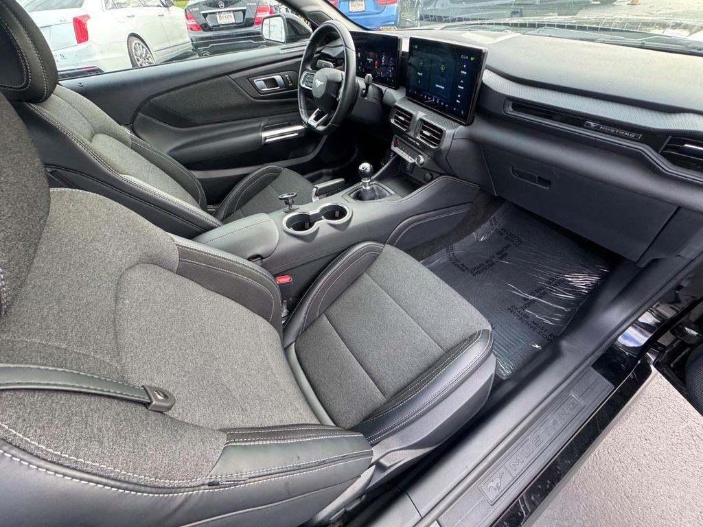 used 2024 Ford Mustang car