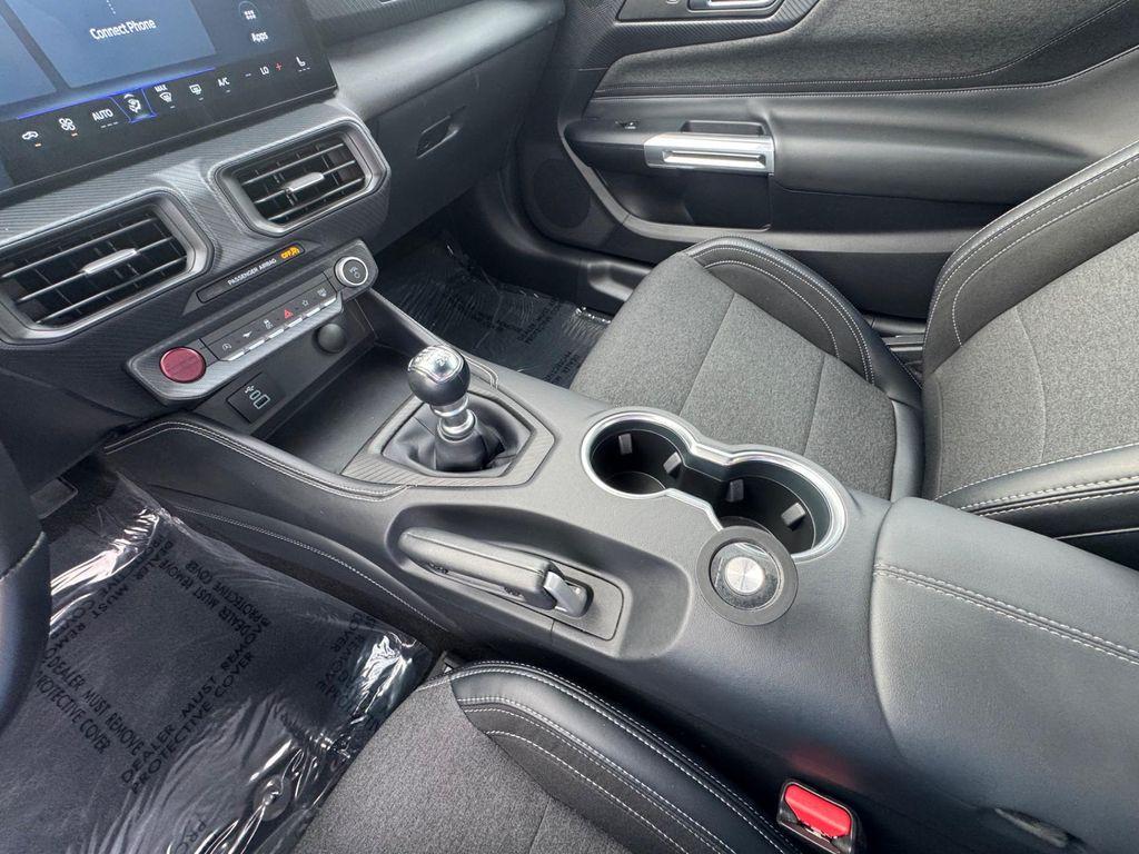 used 2024 Ford Mustang car