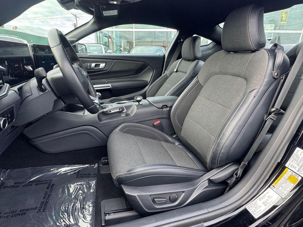 used 2024 Ford Mustang car