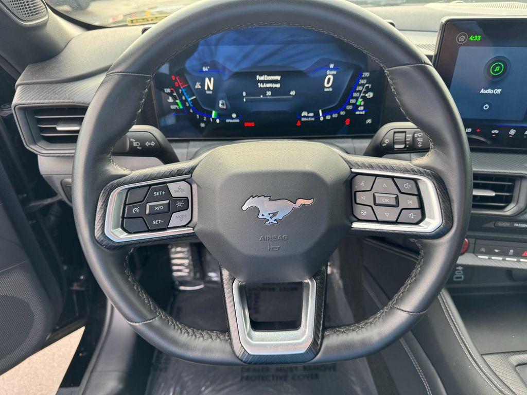 used 2024 Ford Mustang car