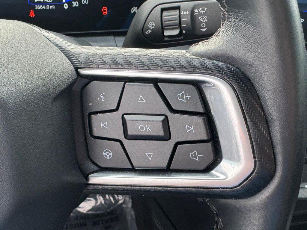 used 2024 Ford Mustang car