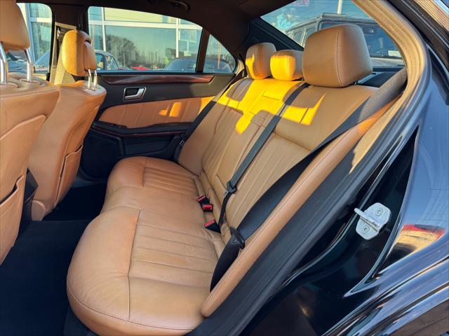 used 2013 Mercedes-Benz E-Class car, priced at $15,995