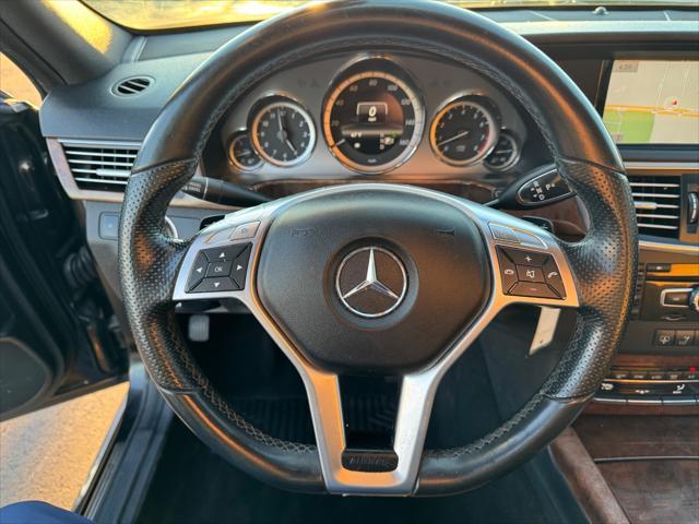 used 2013 Mercedes-Benz E-Class car, priced at $15,995