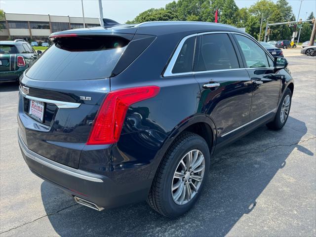 used 2017 Cadillac XT5 car