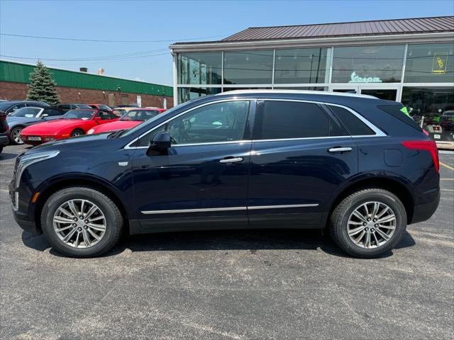 used 2017 Cadillac XT5 car