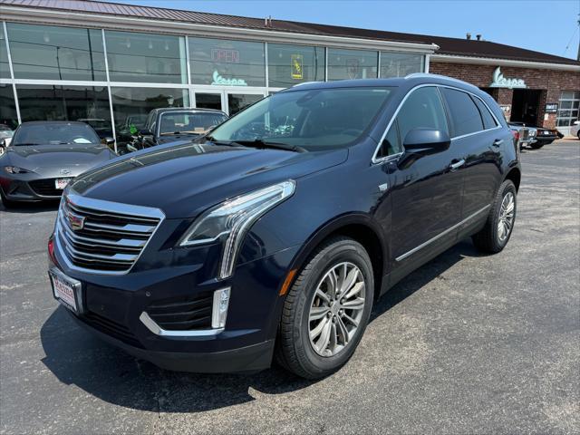 used 2017 Cadillac XT5 car