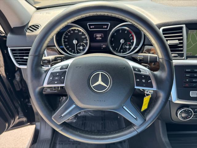 used 2015 Mercedes-Benz M-Class car
