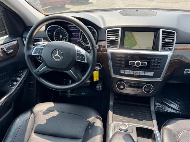 used 2015 Mercedes-Benz M-Class car