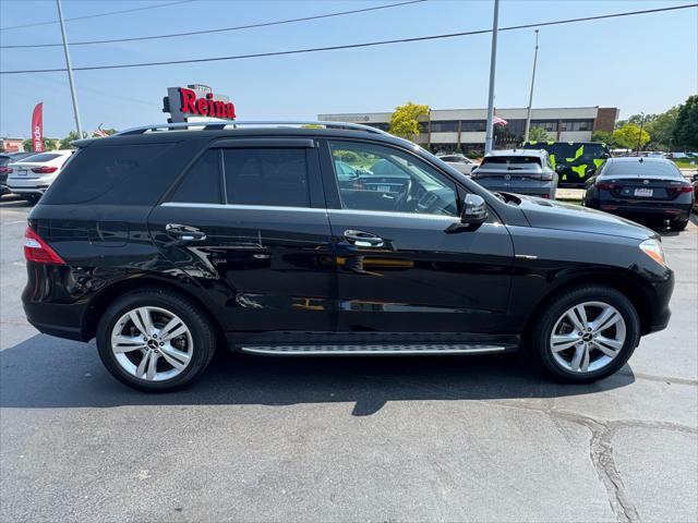 used 2015 Mercedes-Benz M-Class car