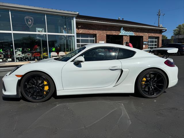 used 2016 Porsche Cayman car