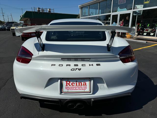 used 2016 Porsche Cayman car