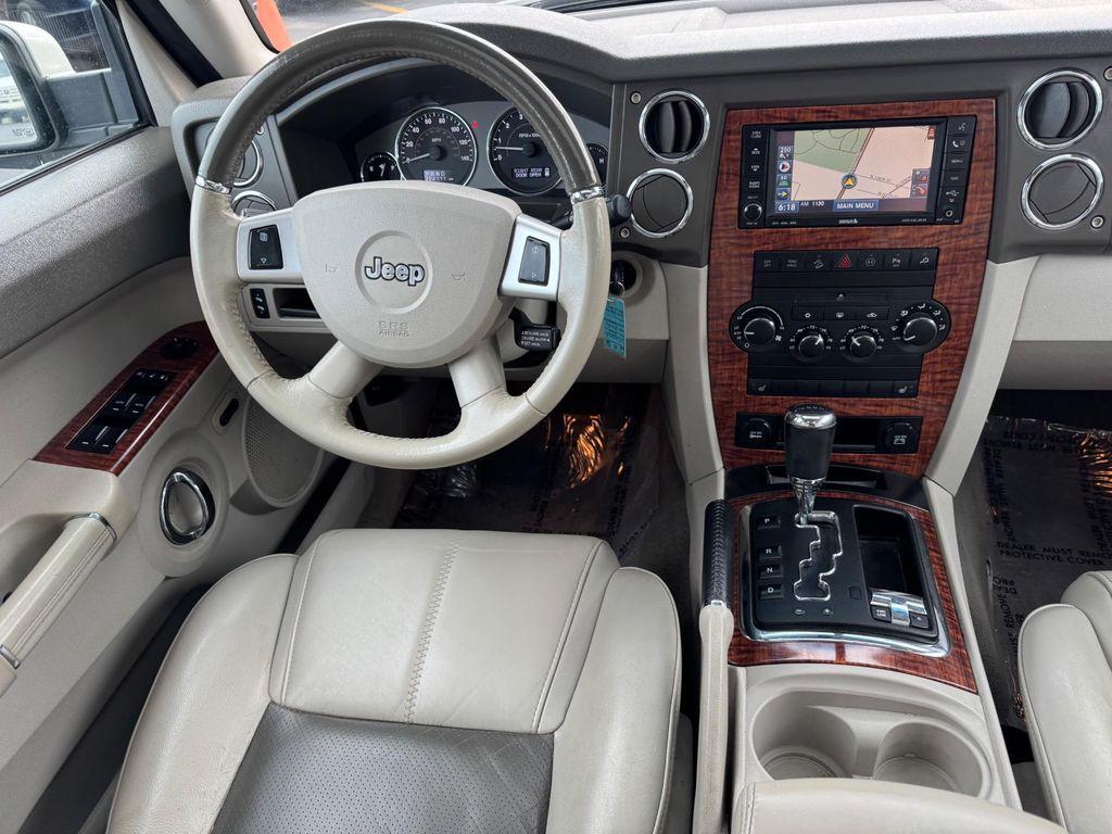 used 2010 Jeep Commander car, priced at $7,995