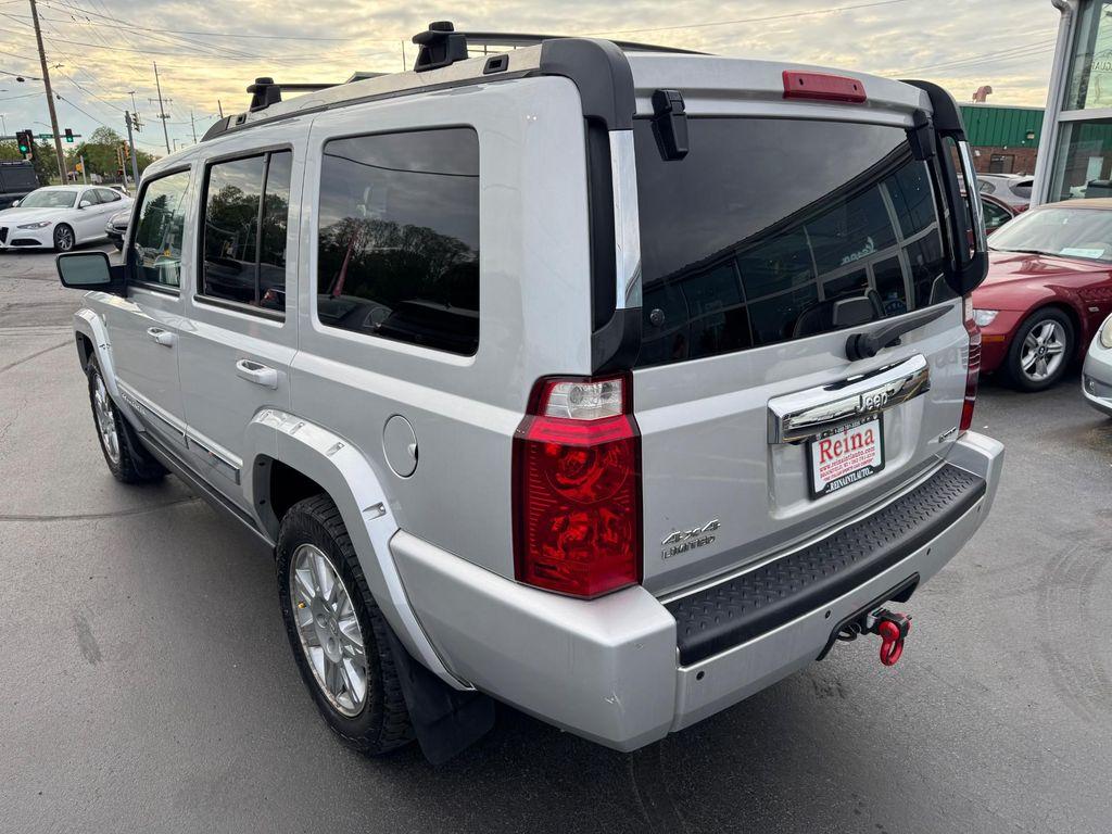 used 2010 Jeep Commander car, priced at $7,995