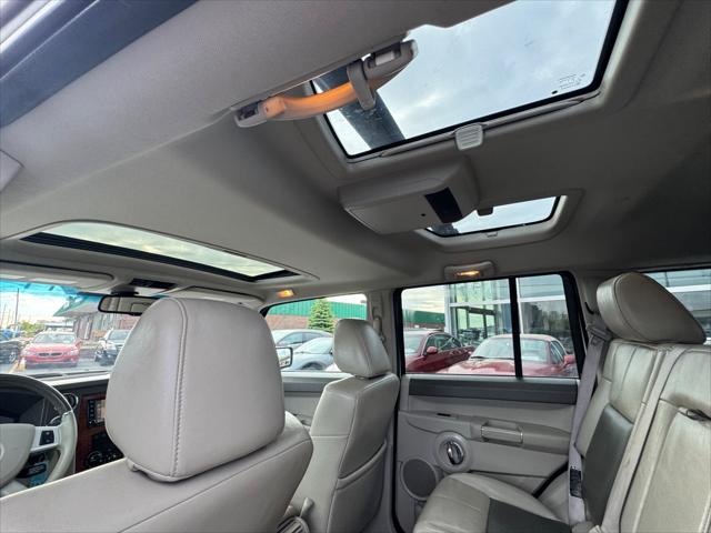 used 2010 Jeep Commander car, priced at $8,995