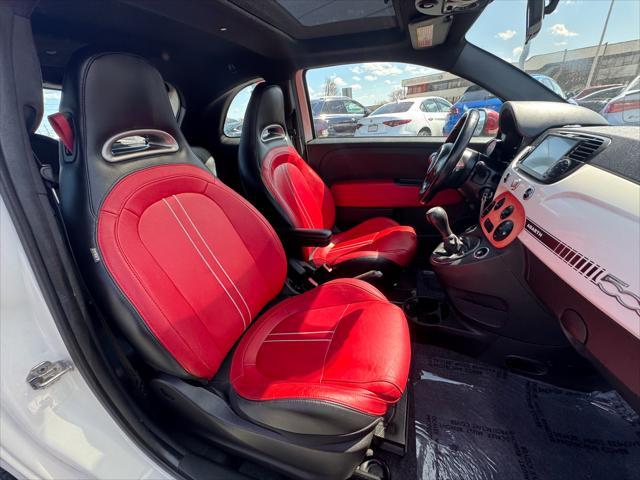 used 2012 FIAT 500 car, priced at $9,995