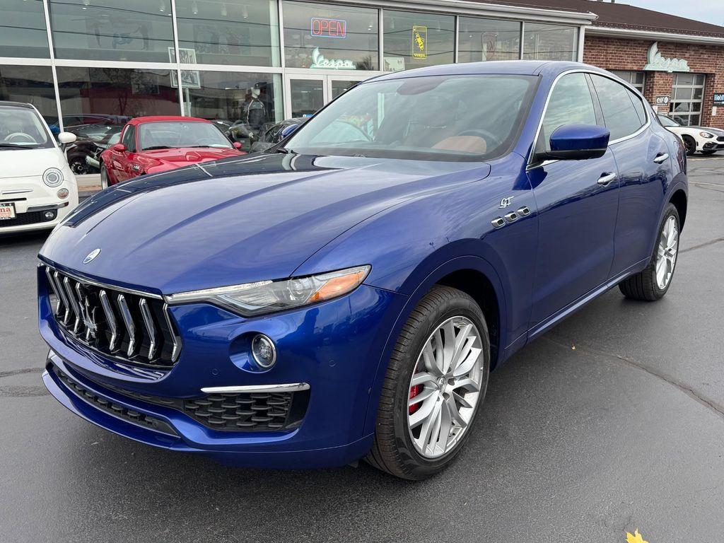 used 2022 Maserati Levante car