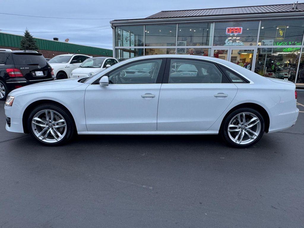 used 2017 Audi A8 car, priced at $34,995