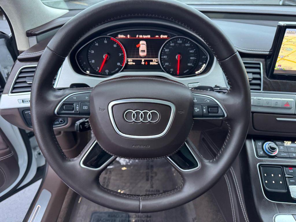 used 2017 Audi A8 car, priced at $34,995