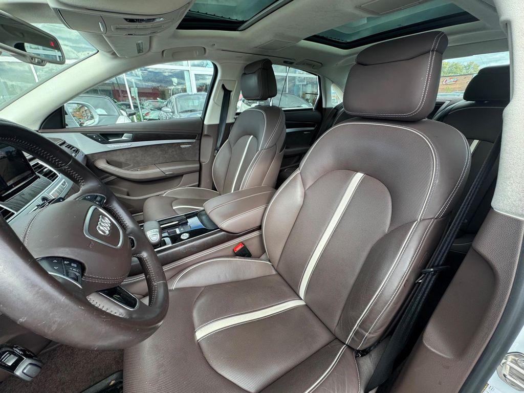 used 2017 Audi A8 car, priced at $34,995