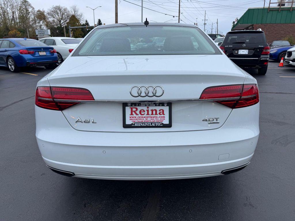 used 2017 Audi A8 car, priced at $34,995