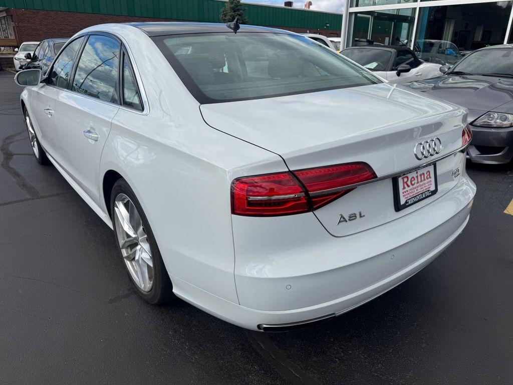 used 2017 Audi A8 car, priced at $34,995