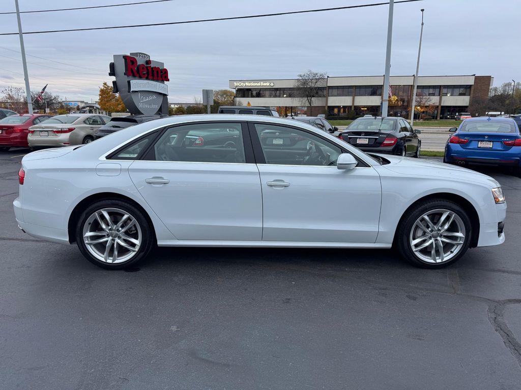 used 2017 Audi A8 car, priced at $34,995