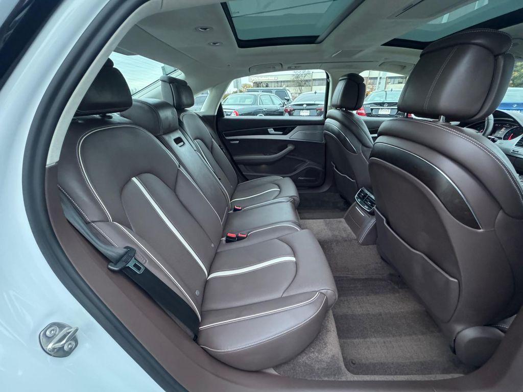 used 2017 Audi A8 car, priced at $34,995
