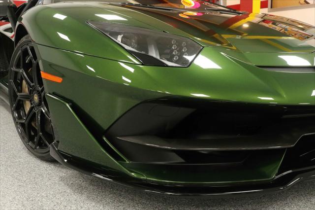 used 2021 Lamborghini Aventador SVJ car