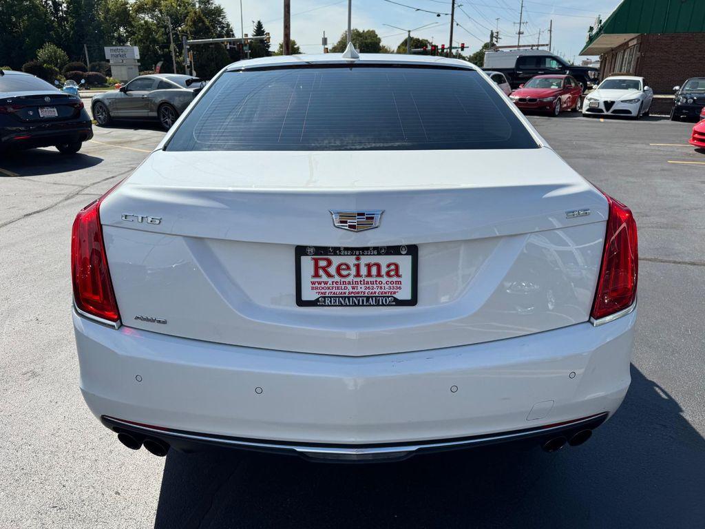 used 2016 Cadillac CT6 car, priced at $23,995