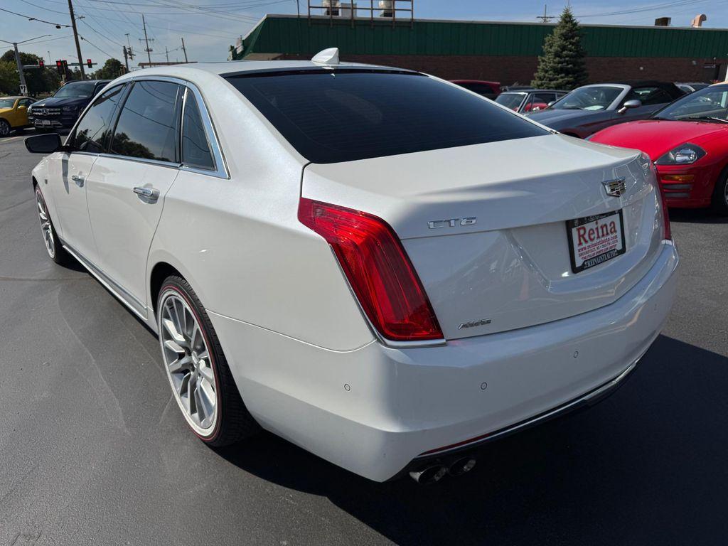 used 2016 Cadillac CT6 car, priced at $23,995