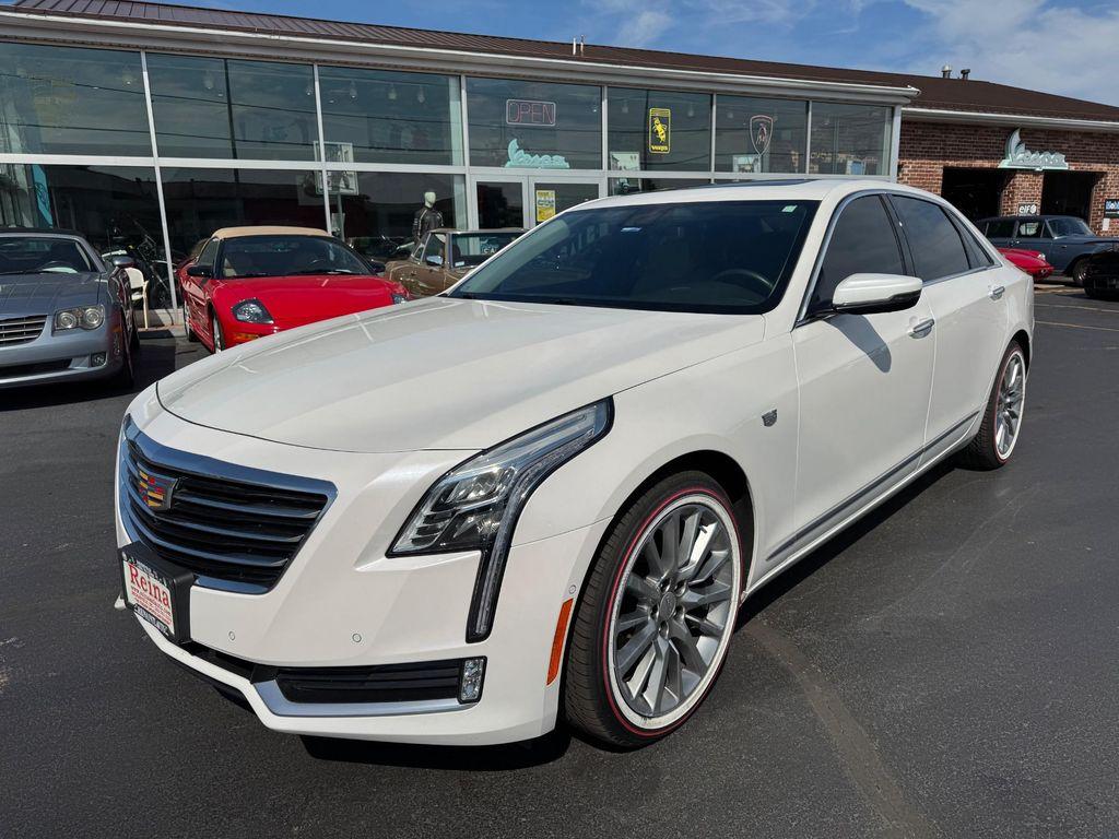 used 2016 Cadillac CT6 car, priced at $23,995