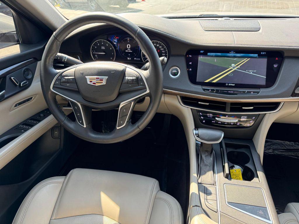 used 2016 Cadillac CT6 car, priced at $23,995