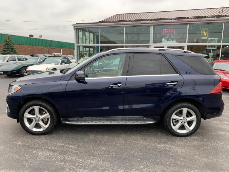 used 2016 Mercedes-Benz GLE-Class car, priced at $23,995