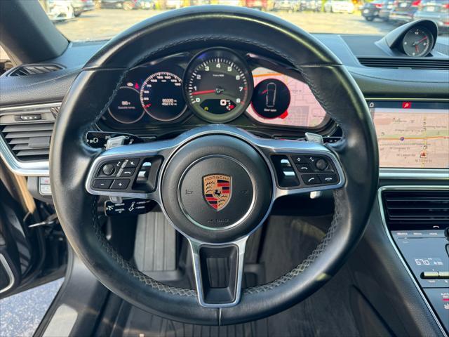 used 2018 Porsche Panamera Sport Turismo car