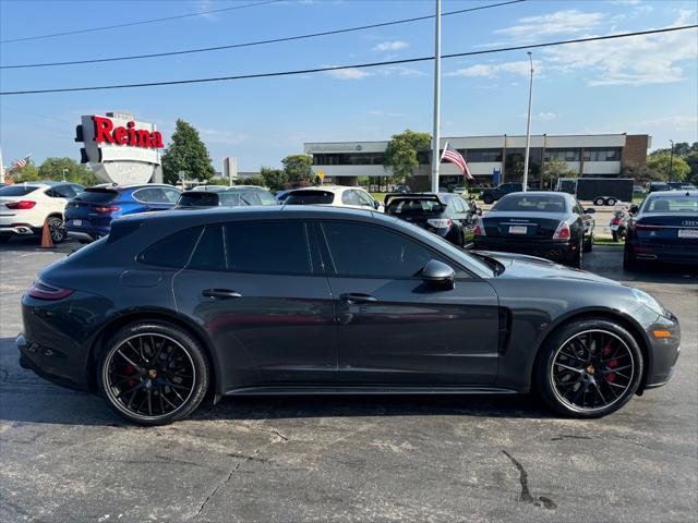 used 2018 Porsche Panamera Sport Turismo car