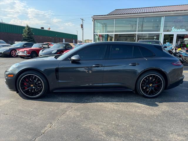 used 2018 Porsche Panamera Sport Turismo car