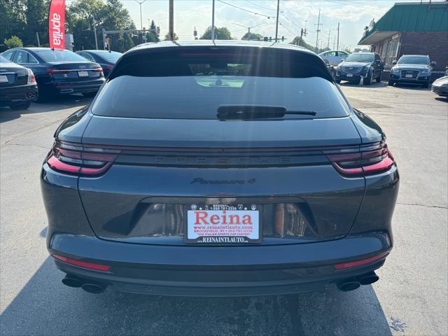 used 2018 Porsche Panamera Sport Turismo car