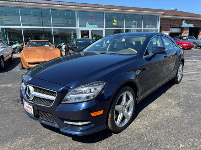 used 2014 Mercedes-Benz CLS-Class car, priced at $23,995