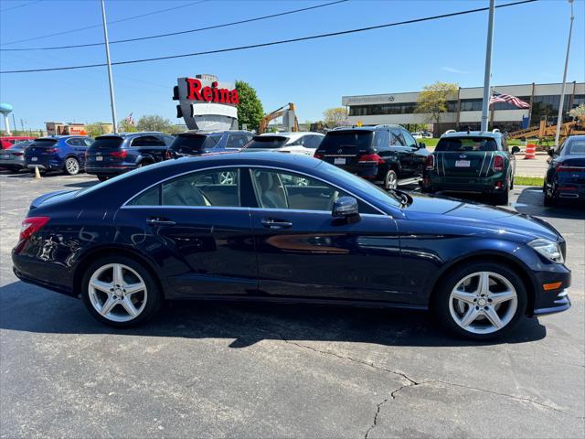 used 2014 Mercedes-Benz CLS-Class car, priced at $23,995