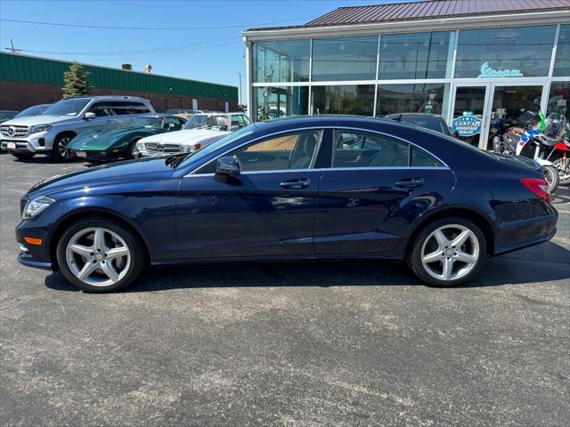 used 2014 Mercedes-Benz CLS-Class car, priced at $23,995