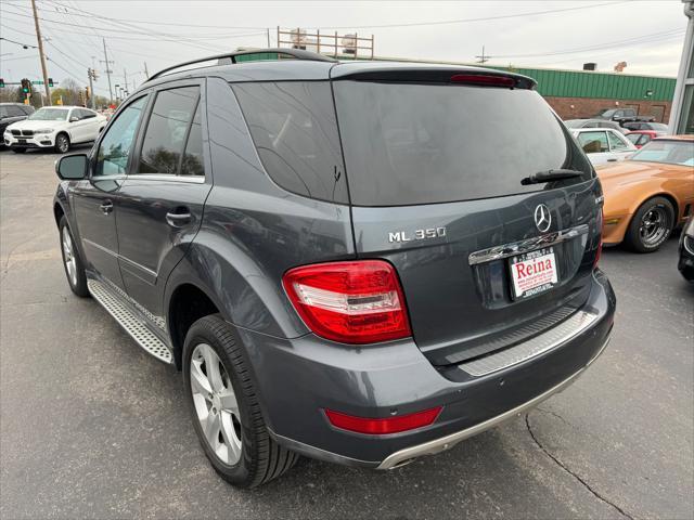 used 2010 Mercedes-Benz M-Class car, priced at $9,995