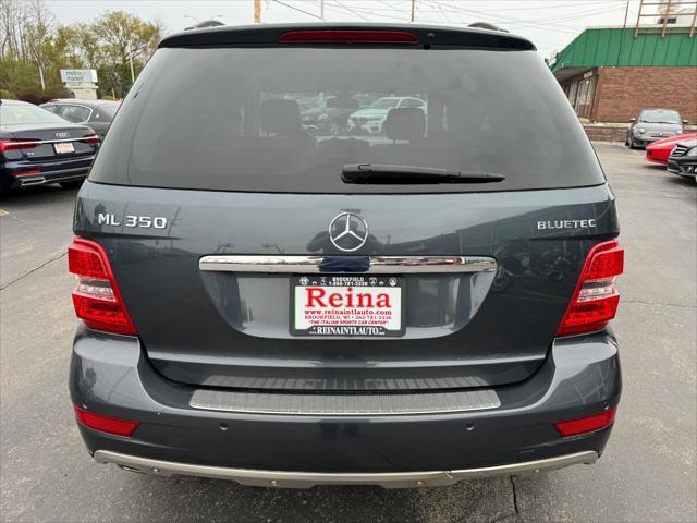 used 2010 Mercedes-Benz M-Class car, priced at $9,995