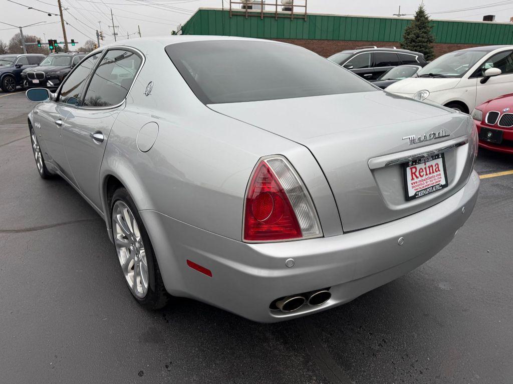 used 2008 Maserati Quattroporte car