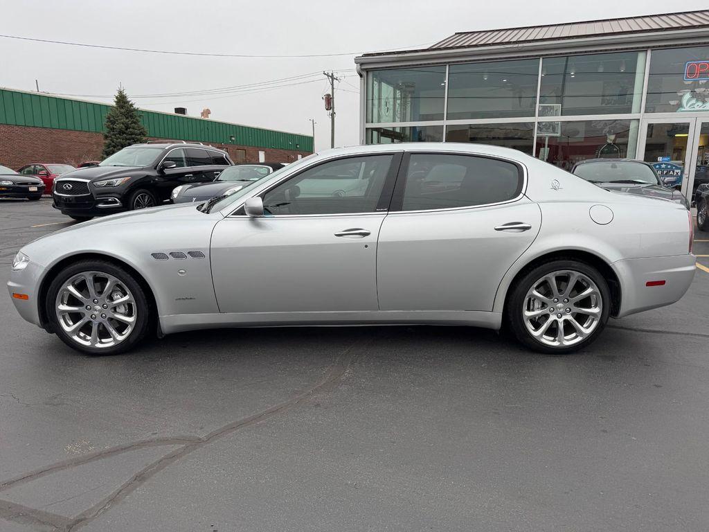used 2008 Maserati Quattroporte car