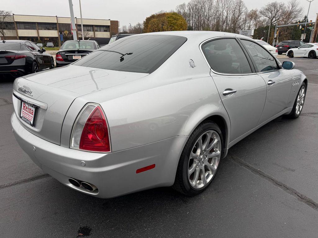 used 2008 Maserati Quattroporte car