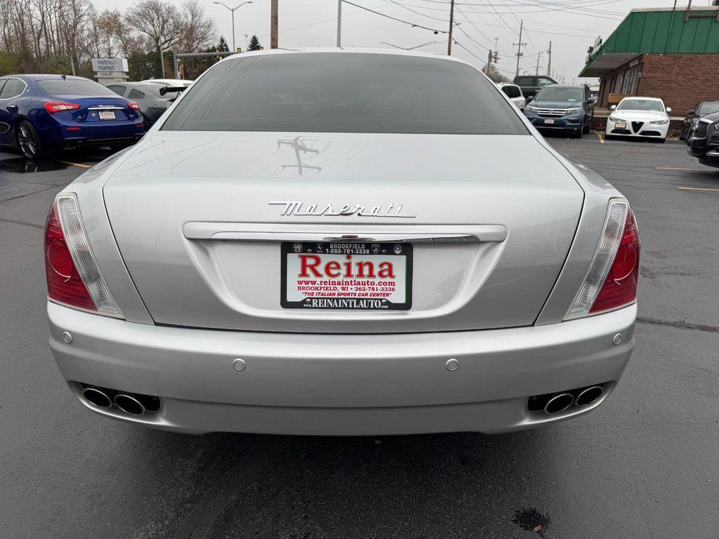 used 2008 Maserati Quattroporte car