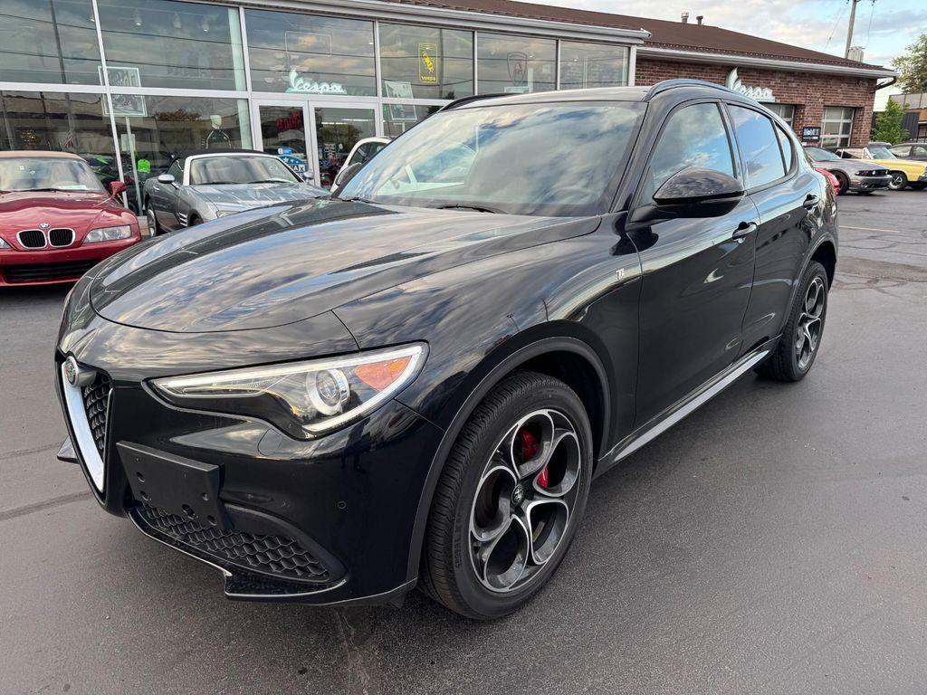 used 2022 Alfa Romeo Stelvio car, priced at $31,995