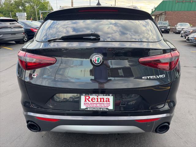 used 2022 Alfa Romeo Stelvio car