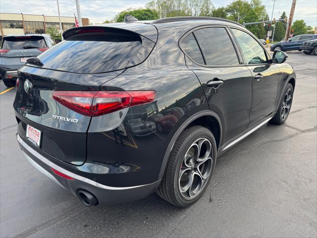 used 2022 Alfa Romeo Stelvio car