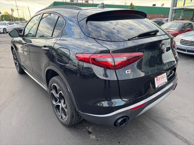 used 2022 Alfa Romeo Stelvio car